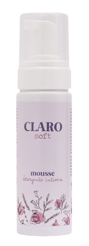 CLARO SOFT MOUSSE DETERGENTE INTIMA 150 ML - Pharmaleader