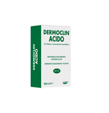 DERMOCLIN ACIDO 500 ML - Pharmaleader