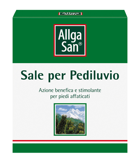 ALLGASAN SALI PEDILUVIO 10 BUSTINE DA 10 ML - Pharmaleader
