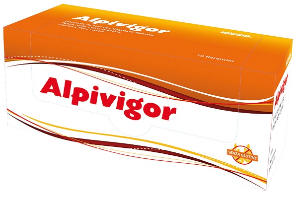 ALPIVIGOR 10 FLACONCINI DA 15 ML - Pharmaleader