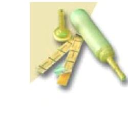 GUAINA IN LATTICE CON STRISCIA BIADESIVA CONVEEN MISURA 25MM 30 PEZZI ARTICOLO 5125 - Pharmaleader