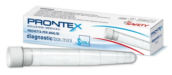 PRONTEX DIAGNOSTIC BOX MINI CONTENITORE PER URINA - Pharmaleader