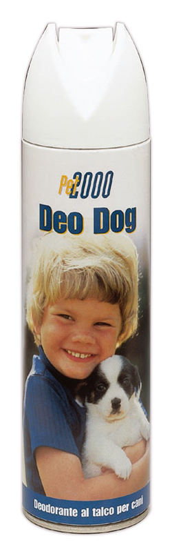 DEO DOG DEODORANTE AL TALCO PER CANI 250 ML - Pharmaleader