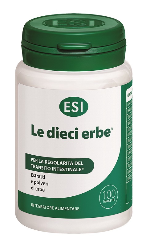ESI LE DIECI ERBE 100 TAVOLETTE - Pharmaleader