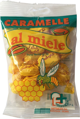 CARAMELLE MIELE 70 G - Pharmaleader