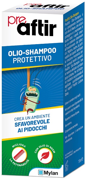 PREAFTIR OLIO SHAMPOO ML 150 - Pharmaleader