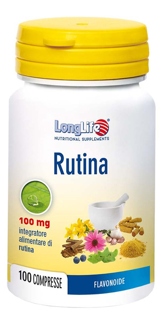 LONGLIFE RUTINA 100 MG 100 COMPRESSE - Pharmaleader