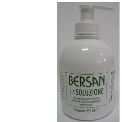 BERSAN DETERGENTE LIQUIDO PH5,5 250 ML - Pharmaleader