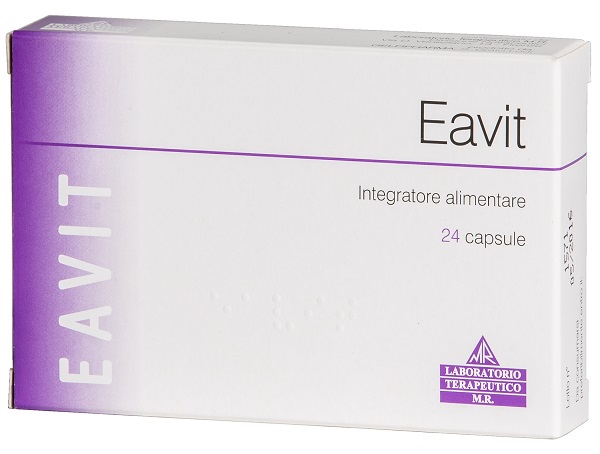 EAVIT 24 CAPSULE 16,3 G - Pharmaleader