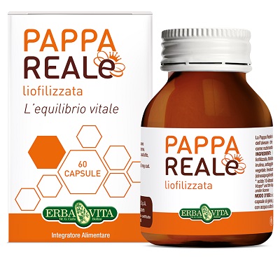 PAPPA REALE 60 CAPSULE - Pharmaleader