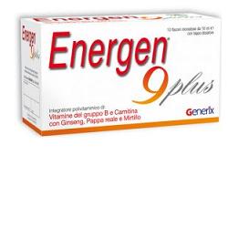 ENERGEN 9 PLUS 10 FLACONCINI 10 ML - Pharmaleader