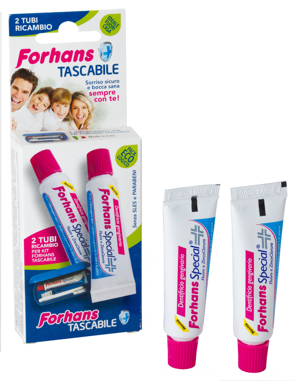 FORHANS SP DENTIF RIC 2TUBI - Pharmaleader