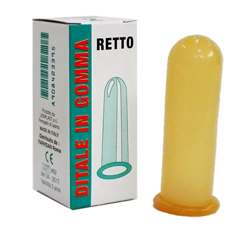 DITALE IN GOMMA RETTO 2 - Pharmaleader