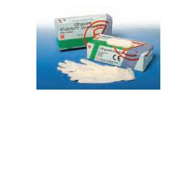 GUANTI MEDS LATTICE PER ESPLORAZIONE FZ QUALITY MISURA MEDIUM 1 SCATOLA 100 GUANTI - Pharmaleader