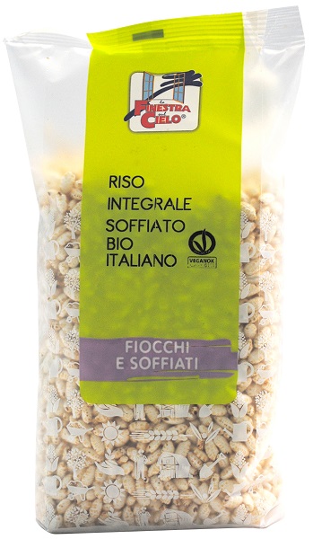 RISO INTEGRALE SOFFIATO BIO 125 G - Pharmaleader