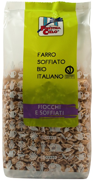 FARRO SOFFIATO BIO 100 G - Pharmaleader