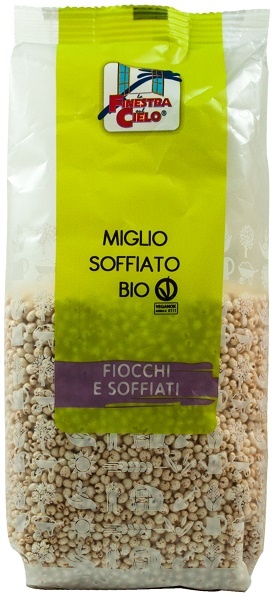 MIGLIO SOFFIATO BIO 100 G - Pharmaleader