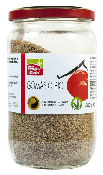 GOMASIO BIO 300 G - Pharmaleader