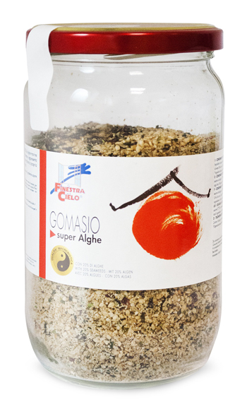 GOMASIO ALLE ALGHE BIO 300 G - Pharmaleader