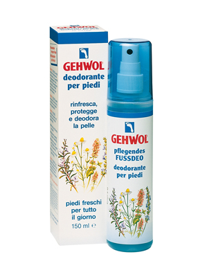 GEHWOL DEODORANTE SPRAY 150ML - Pharmaleader