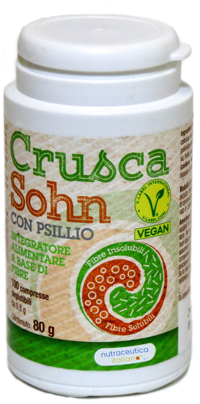 CRUSCASOHN 100 COMPRESSE DEGLUTIBILI - Pharmaleader