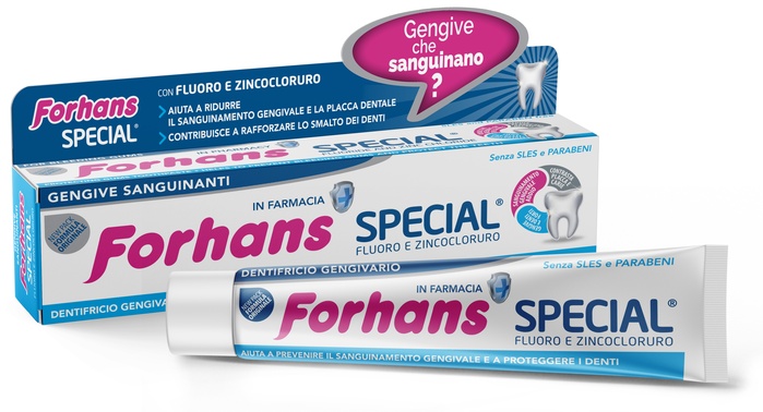 FORHANS DENTIFRICIO SPECIAL 75 ML - Pharmaleader