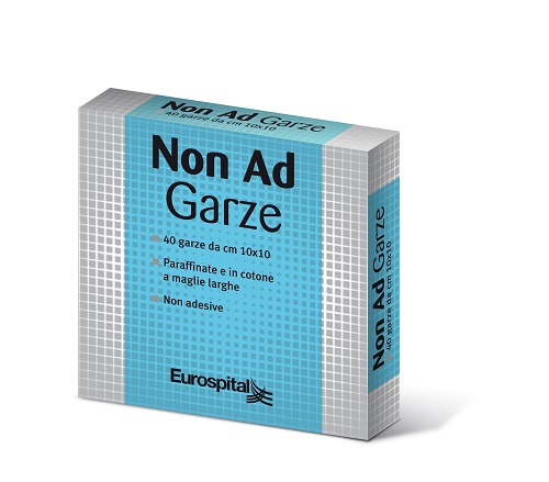 GARZA PARAFFINATA NON AD 10X10 CM 40 PEZZI - Pharmaleader