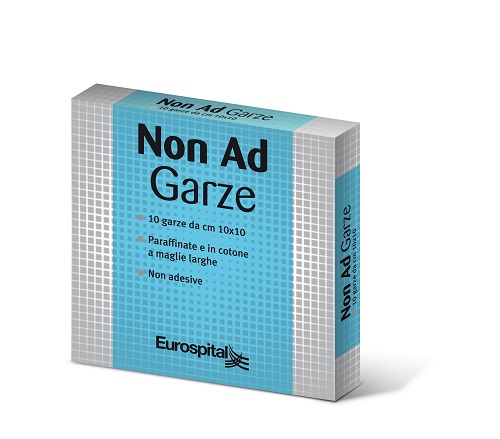 GARZA PARAFFINATA NON AD 10X10 CM 10 PEZZI - Pharmaleader