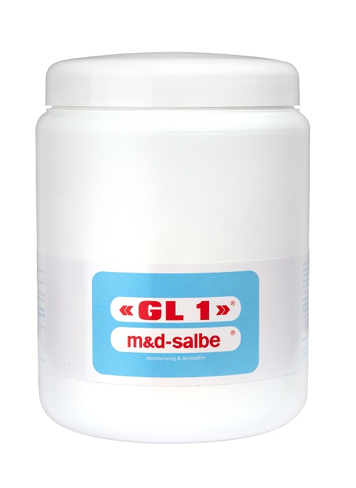 GL1 M&D SALBE CREMA 1000 ML - Pharmaleader