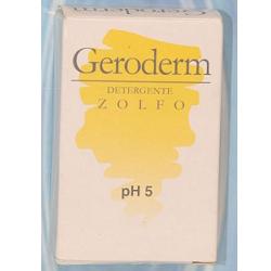 GERODERM SAPONE ZOLFO PH5 100 G - Pharmaleader