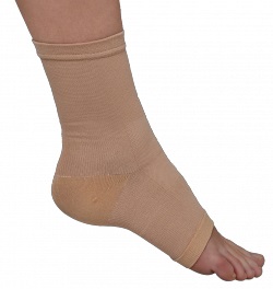 CAVIGLIERA CALZINO SOTTILE IN COTONE GIBAUD MISURA 2 - Pharmaleader