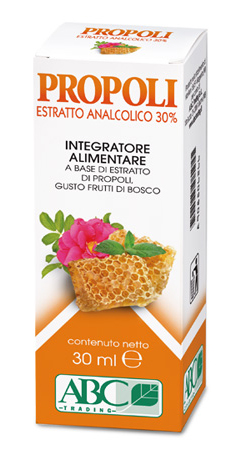 PROPOLI ANALCOLICO 30% 30 ML - Pharmaleader