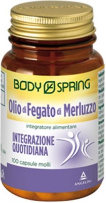 BODY SPRING OLIO MERLUZZO 100 CAPSULE - Pharmaleader