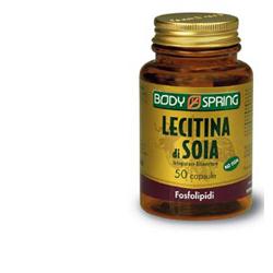 BODY SPRING LECITINA 100 CAPSULE - Pharmaleader