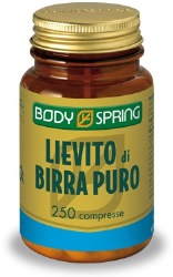 BODY SPRING LIEVITO 250 COMPRESSE - Pharmaleader