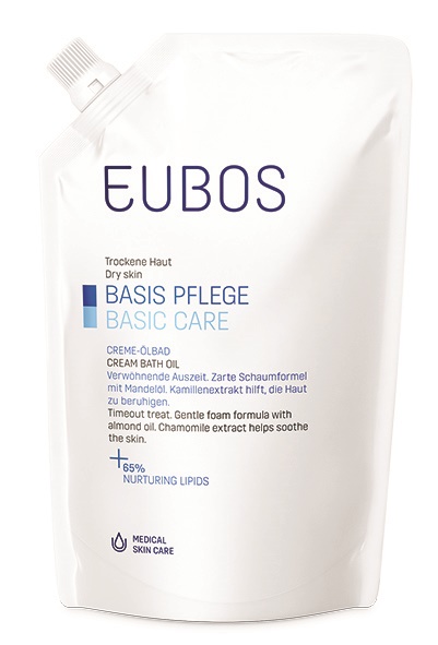 EUBOS OLIO BAGNO 200 ML - Pharmaleader