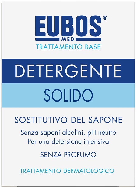 EUBOS DETERGENTE SOLIDO 125 G - Pharmaleader