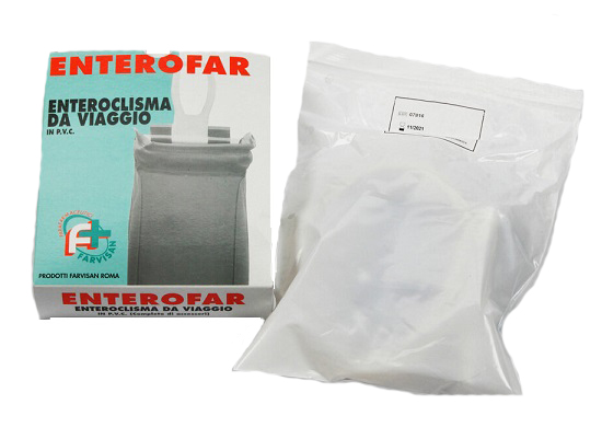 ENTEROCLISMA DA VIAGGIO ENTEROFAR - Pharmaleader