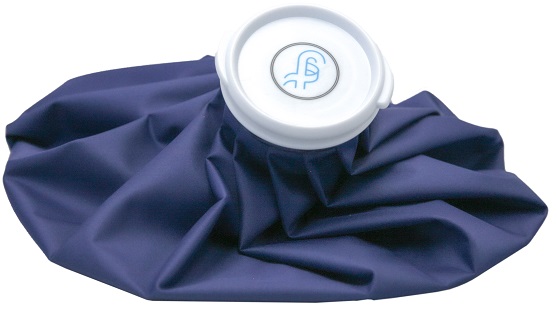 BORSA GHIACCIO TEAM BLU 25 CM IN SACCHETTO - Pharmaleader