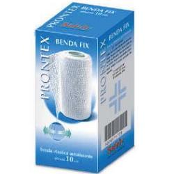 BENDA ELASTICA PRONTEX FIX AUTOFISSANTE 10 CM DI ALTEZZA PER4 METRI IN ESTENSIONE - Pharmaleader