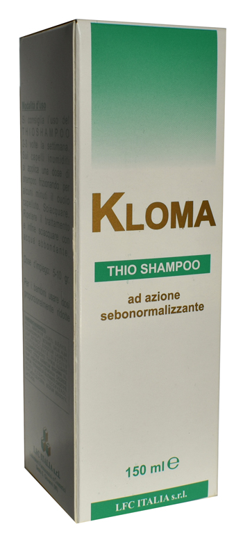 KLOMA THIOSHAMPOO 150 ML - Pharmaleader