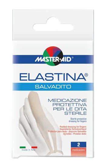 RETE TUBOLARE ELASTICA IPOALLERGENICA MASTER-AID ELASTINA DITO 3 MT IN TENSIONE CALIBRO 0,5 CM - Pharmaleader