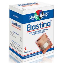 RETE TUBOLARE ELASTICA IPOALLERGENICA PER CINTURA OMBELICALE MASTER-AID 4,5 CM IN TENSIONE CALIBRO 5,5 CM - Pharmaleader
