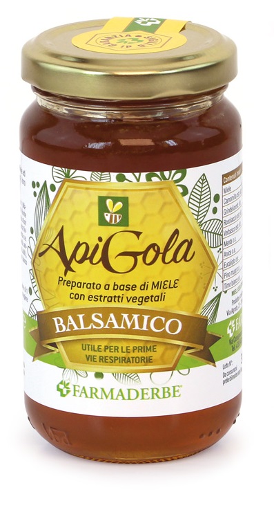 APIGOLA MIELE BALSAMICO 250 G - Pharmaleader