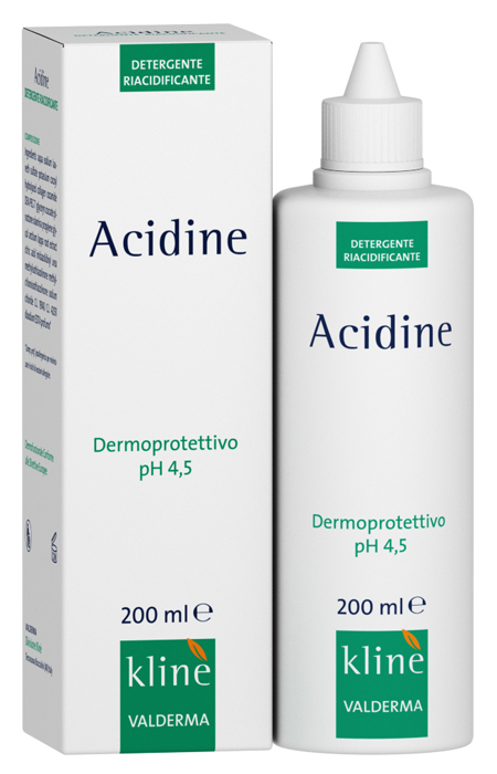 ACIDINE LIQUIDO DERMATOLOGICO 200 ML KLINE' - Pharmaleader