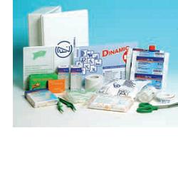 ASTUCCIO PRONTO SOCCORSO DINAMIC PRONTO PER L'USO PER TUTTE LE ESIGENZE DI SICUREZZA E DI PREVENZIONE - Pharmaleader
