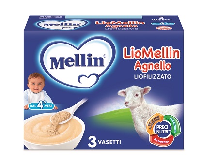 LIOMELLIN AGNELLO LIOFILIZZATO 10 G 3 PEZZI - Pharmaleader