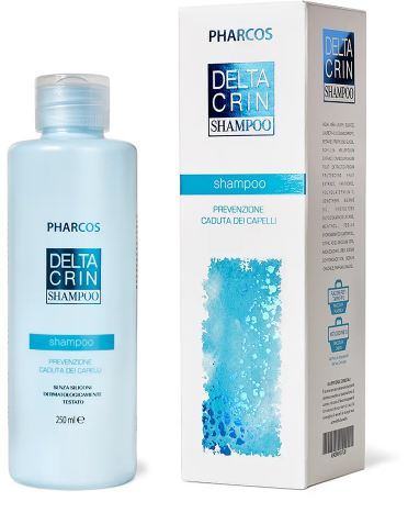 PHARCOS DELTACRIN SHAMPOO 250 ML - Pharmaleader