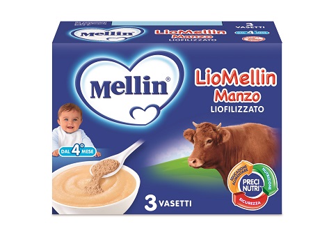 LIOMELLIN MANZO LIOFILIZZATO 10 G 3 PEZZI - Pharmaleader