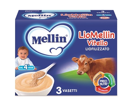 LIOMELLIN VITELLO LIOFILIZZATO 10 G 3 PEZZI - Pharmaleader